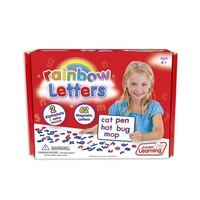 Junior Learning - Rainbow Letters - Print