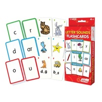 Junior Learning - Letter Sounds Flashcards