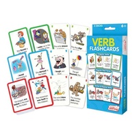 Junior Learning  - Verb Flashcards