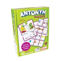 Junior Learning Antonym Puzzle