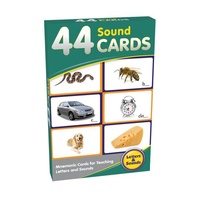 Junior Learning 44 Sound Cards