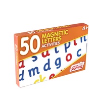 Junior Learning 50 Magnetic Letter Activities