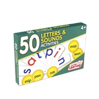 Junior Learning 50 Letters & Sounds Activities