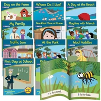 Junior Learning - Fiction Readers Phase 1 Set 1