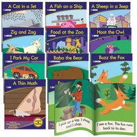 Junior Learning - Decodable Readers Phase 3 Set 1