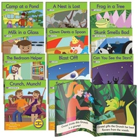 Junior Learning - Fiction Readers Phase 4 Set 1