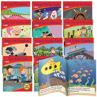 JL Letters & Sounds Decodable Readers Phase 6 - Spelling Fiction
