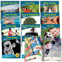 Junior Learning - Non-fiction Readers Phase 1 Set 1
