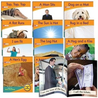 Junior Learning - Non-fiction Readers Phase 2 Set 1
