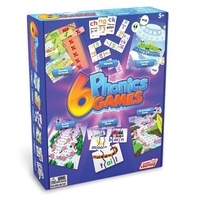 Junior Learning - 6 Phonics Games