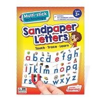 Junior Learning - Multi-Stick Sandpaper Letters