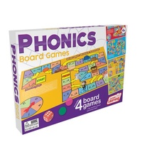 Junior Learning Phonics Board Games