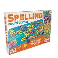 Junior Learning - Spelling Board Games