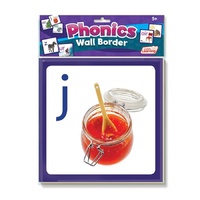 Junior Learning - Phonics Wall Border