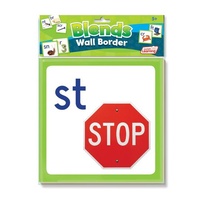 Junior Learning - Blends Wall Border