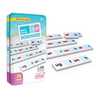 Junior Learning - Word Family Dominoes