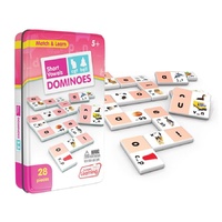 Junior Learning - Short Vowels Dominoes