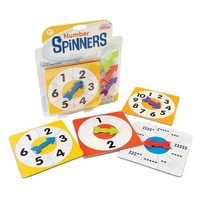 Junior Learning - Number Spinners