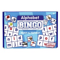 Junior Learning Alphabet Bingo