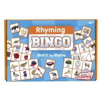 Junior Learning Rhyming Bingo