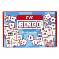 Junior Learning - CVC Bingo