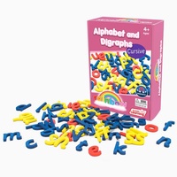 Junior Learning - Rainbow Alphabet & Digraphs - Cursive