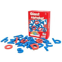 Junior Learning - Rainbow Giant Alphabet