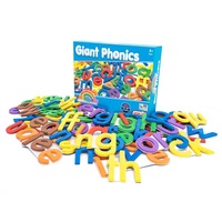 Junior Learning Giant Rainbow Phonic Magnetic Letters