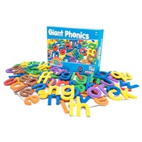 Junior Learning - Rainbow Giant Phonics 