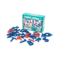 Junior Learning Rainbow Magnetic Letters - Capitals