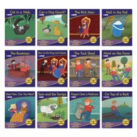 Junior Learning - Decodable Readers Phase 3 Set 2