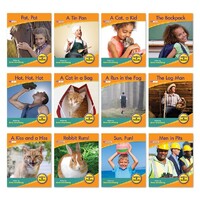 Junior Learning - Decodable Readers Phase 2 Set 2