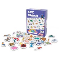 Junior Learning Rainbow Magnetic CVC Objects
