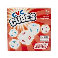 Junior Learning - CVC Cubes
