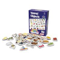 Junior Learning - Rainbow Vowel Objects