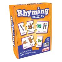 Junior Learning - Rhyming Puzzles