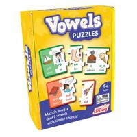 Junior Learning - Vowels Puzzles