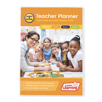 Junior Learning - Teacher Planner - Foundation