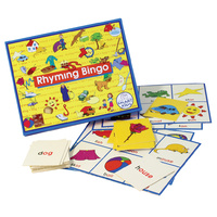 Smart Kids - Rhyming Bingo Game
