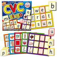 Smart Kids - CVC Bingo