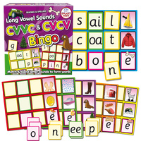 Smart Kids - CVVC & Split Vowel Digraph Bingo