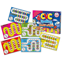 Smart Kids - CVC Spelling Board Games