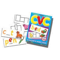 Smart Kids - CVC Words Magnets