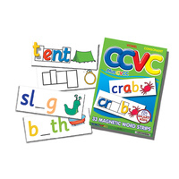 Smart Kids - CCVC / CVCC Words Magnets