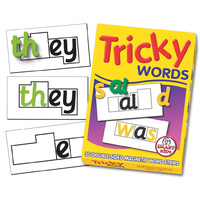 Smart Kids - Tricky Words Magnets