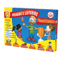 Smart Kids - 6 Speaking & Listening Board Games