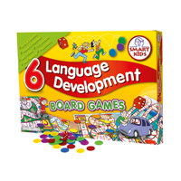 Smart Kids - 6 Language Development Board Games