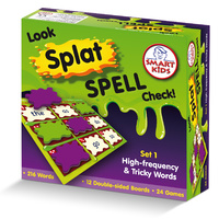 Smart Kids - Look, Splat, Spell, Check Level 1