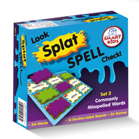 Smart Kids - Look, Splat, Spell, Check Level 2