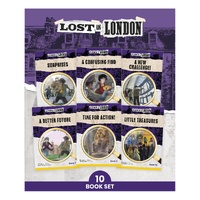 Lost in London Series Reading Books